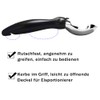 Saebye Ice Cream Scoop, Ice Cream Scoop with Comfortable Non-Slip