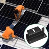 M METERXITY 4 Units Solar Panel Mounting Z Brackets Lightweight