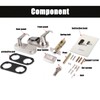 Smart Door Lock, Keyless Door Lock with Keypad, Electronic Automatic