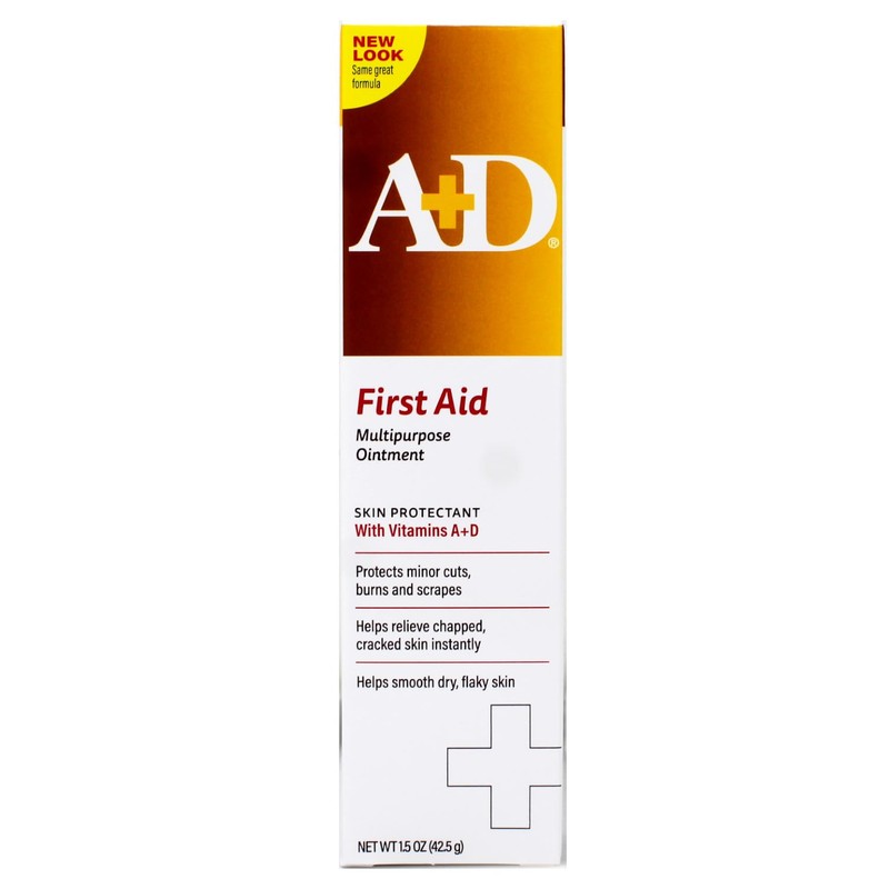 A&D First Aid Ointment - 1.5 oz, Pack of 6