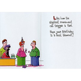 Subtle Changes In Body - Oatmeal Studios Funny Feminine Birthday Card