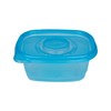 Glad GladWare Freezerware Food Storage Containers - Small Rectangle -