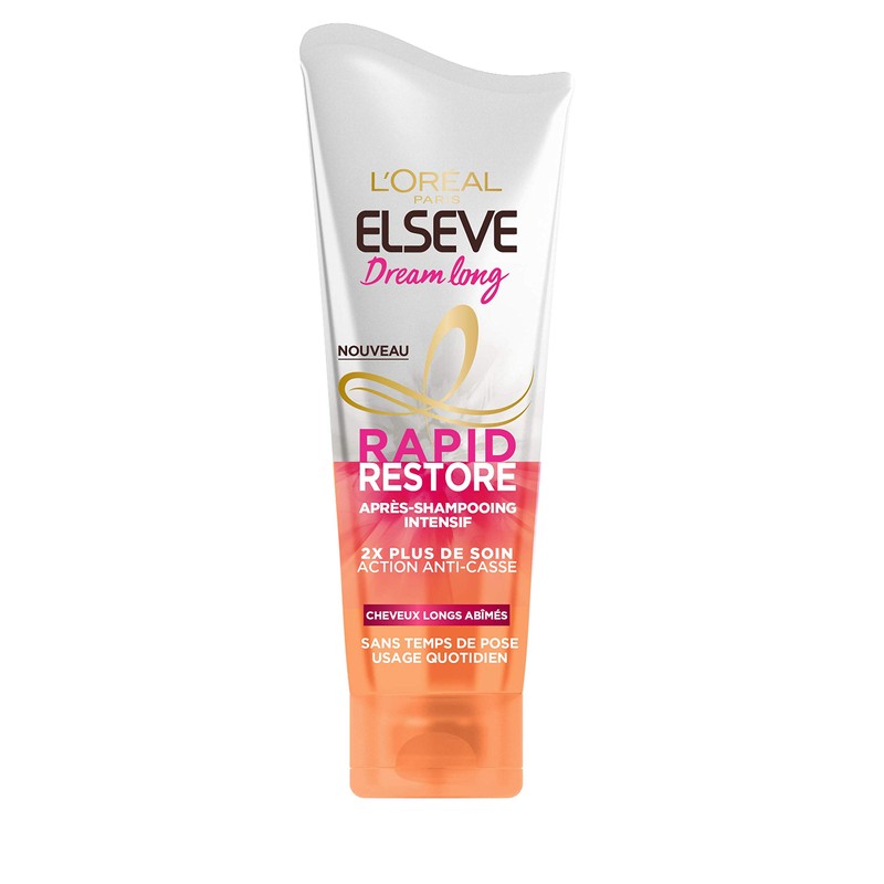 L'Oréal Paris Elsève Rapid Restore Dream Long Intensif/Action Anti-Casse Conditioner,