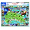 White Mountain Puzzles Mackinac Island - 1000 Piece Jigsaw Puzzle