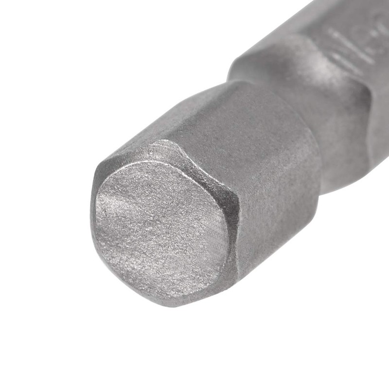 uxcell 1/4-Inch Hex Shank Magnetic #1#2 Screwdriver Bit 50mm Length