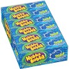 Hubba Bubba Sour Blue Raspberry Bubble Gum, 5 Piece (Pack