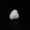 Tighall 100pcs White Plastic Hole Plugs 6mm Round Button Plugs