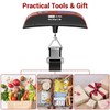 Luggage Scale: Dr.meter Travel Essentials Backlight LCD Display Digital Portable