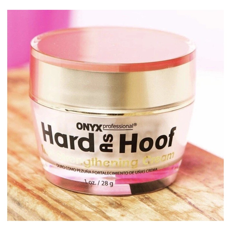Onyx Nail growth, Hard As Hoof Nail Strengthening Cream, 1