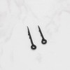 ECSiNG 60pcs Metal Bait Spike Carp Fishing Hook Fishing Hooks