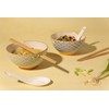 Typhoon 1402.126 Stoneware 240ml Rice and Soup Bowl Set