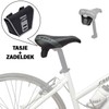 SMP Unisex - Adult Smp-2201709900 Saddle Rain Cover, Black, One