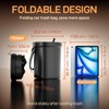 Waretary Trash Can for Car Garbage: Leakproof Silicone Car Waste