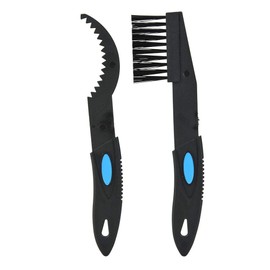 Bicycle Brush, Bicycle Cleaning Brushes, Bicycle Wash Brushes, 2 Pieces Bicycle Chain Crank Sprocket Cleaning Tool Bicycle Wash Brushes Tackle Kit Accessories