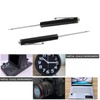 LVOUP Mini Pocket Screwdriver Black Portable Screwdriver Slotted Screw Driver