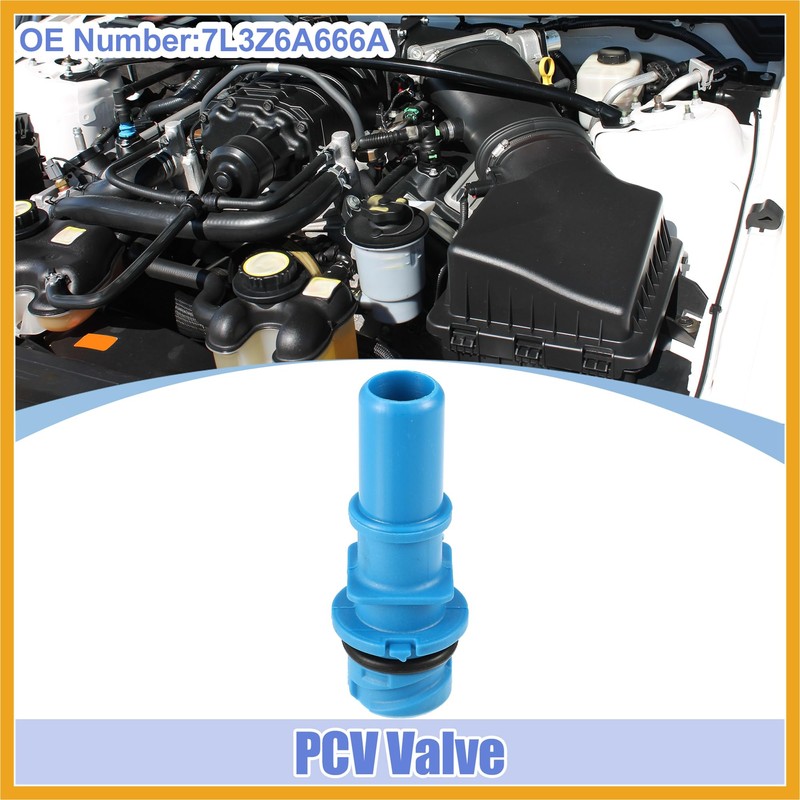Partuto PCV Valve Exhaust Positive Crankcase Ventilation Valve Fittings for