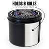 Bighorn Athletics Aluminium Black Pro-Series Tin Can Holder for Athletic