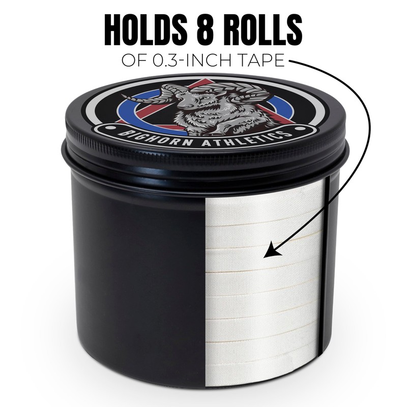 Bighorn Athletics Aluminium Black Pro-Series Tin Can Holder for Athletic