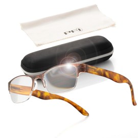 Dr. Loupe (approx. 1.6x Brown Demi) with Serial Number