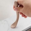 Eascrozn Baby Spoons, 6 Pack First Stage Silicone Feeding Spoons,