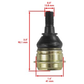 Celox for John Deere XUV Gator 855 D Diesel Front Knuckle Upper Lower Ball Joint