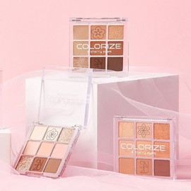(S2ND) Colorize Starry Eyes Shadow 5 types 05 Dry Rose / (S2ND)컬러라이즈 스타리 아이즈 섀도우 5종 05드라이로즈