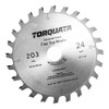 Torquata Flat Top Circular Saw Blade 203X30mm 24T 4mm Kerf