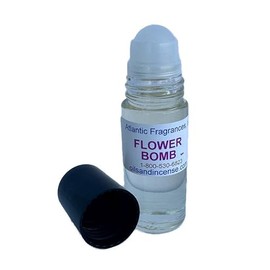 Atlantic Fragrances FLOWERBOMB (For Women) Premium Quality Perfume Oil IMPRESSION 30 ML Roll-on bottle