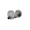 2-plate rear silencer large damping insert for end piece for