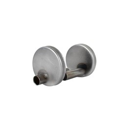 2-plate rear silencer large damping insert for end piece for Simson S51 S70 S50 SR50 KR51/2 Schwalbe tuning