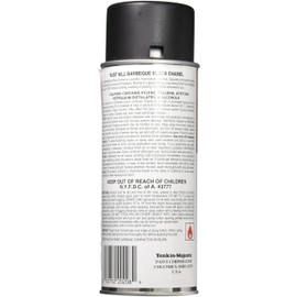 Majic 8-2020-8 Rust Kill Spray Enamel, Barbeque Black, 12 oz