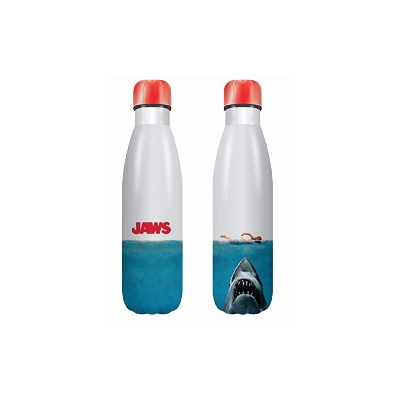 Half Moon Bay JAWS Bouteille en métal 500 ml