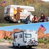 Everlling Magnetic Flag Pole Holder for Outside RV/Truck,180° Adjustable