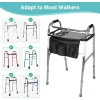 No Brand Walker Tray for Seniors Elderly Disability Folding Rolling