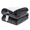 Electric Heated Blanket - Soft Flannel, 8 Hour Auto Off,