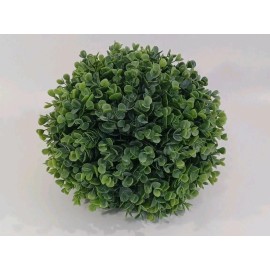 Martha Stewart Home 10" Topiary Eucalyptus Ball, Seasonal Home & Yard Decor