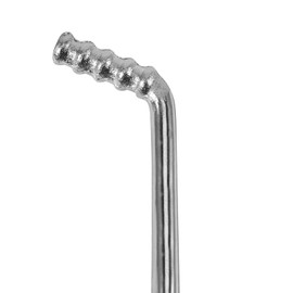 Trkimal Kickstarter Lever for Chinese 50cc 70cc 90cc 110cc 125cc YX 140cc 160cc Atomik CB CG 200cc 250cc Chinese Thumpstar Zongshen Lifan Pit Dirt, Trail Motorcycles (Silver, 16mm)