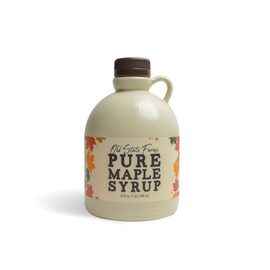 Old State Farms 32oz Pure Maple Syrup - Grade A Dark Robust - Sustainable Harvest - Organically Produced - All Natural