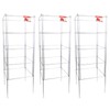 Cedar Ridge Square Foldable Tomato Cages - Heavy Duty Plant