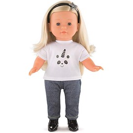 Corolle 9000210710 - Ma Bürste und Haarreif, Stern, 210710