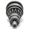 Easyboost Starter Coupling Starter Freewheel 14/65 Teeth for 50cc 4T