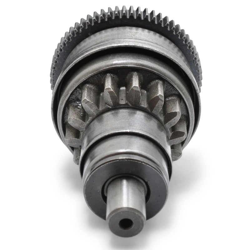 Easyboost Starter Coupling Starter Freewheel 14/65 Teeth for 50cc 4T