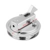 Boot Flush Pull Hatch, RV 1.5 Inch Zinc Alloy Deadbolt