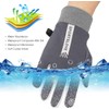 Winter Gloves Men, Waterproof Windproof Winter Gloves for Women, Non-Slip