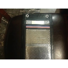 Unbranded Softball Bat Warmer Hold 2 Softball Bats - Well Made and good design-