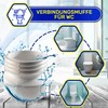 Flexible Plastic Toilet Sleeve Diameter 130 mm Height 100 mm