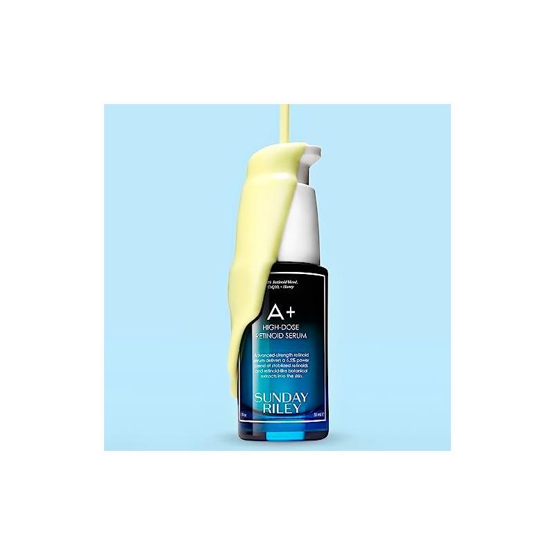 Sunday Riley A+ High-Dose Anti Aging Retinol Serum 0.5oz
