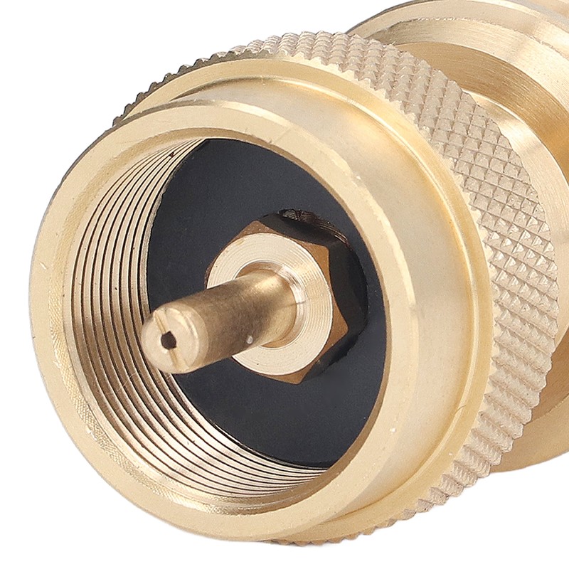 Propane Tank Adapter Small Brass Propane Refill Valve Gas Tank