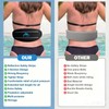 YOTAN Swim Belt for Adults, Flotation Belt with Reflective Strips,