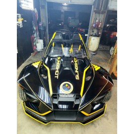 Unbranded Slingshot Hood Gills Any Color